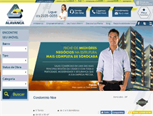 Tablet Screenshot of alavanca.com.br